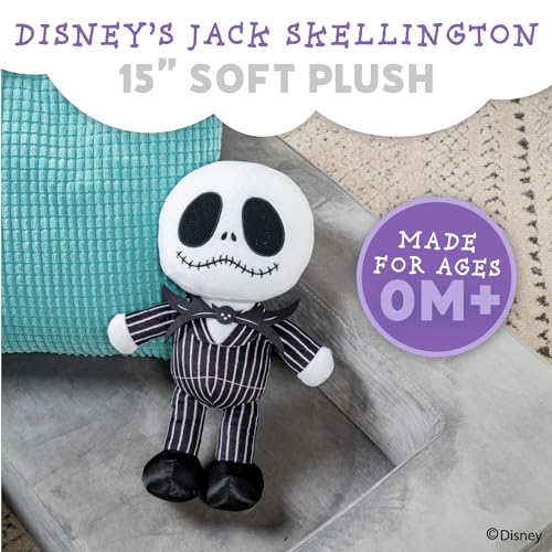 Kids Preferred Disney Baby The Nightmare Before Christmas Jack Skellington Stuffed Animal Plush Toy 15