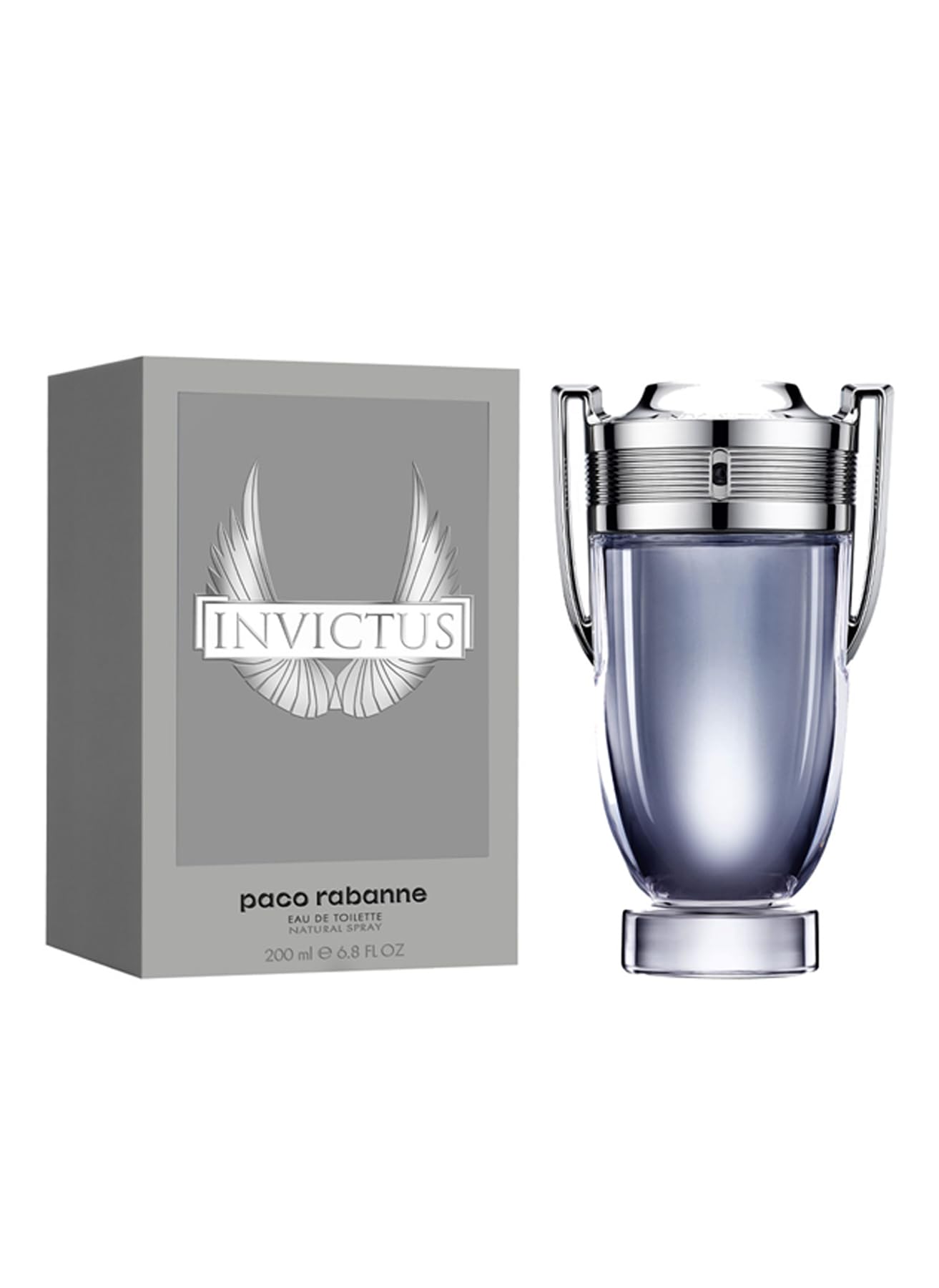 Paco Rabanne Invictus Men 6.8 oz EDT Spray