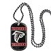 Siskiyou NFL Atlanta Falcons Dog Tag Necklace, 36-Inch