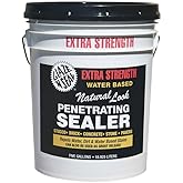 Glaze 'N Seal Extra Strength Natural Look Penetrating Sealer, 5 Gallon (184), Clear