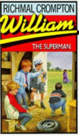 William the Superman Paperback – July 23, 1993