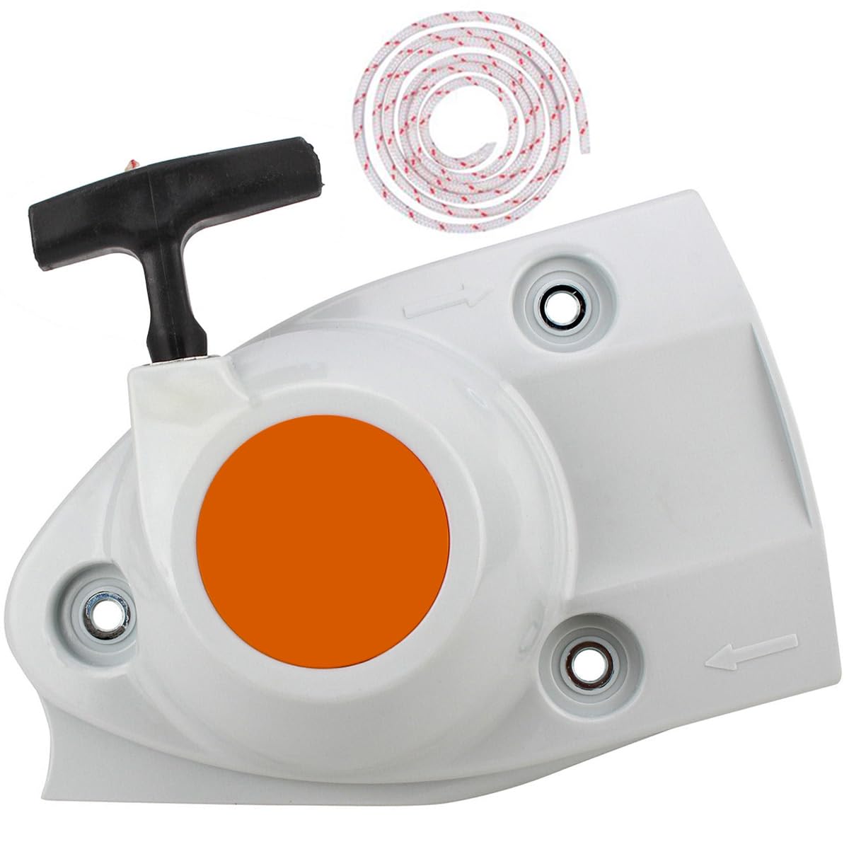 ZAMDOE Recoil Starter Pull Cord Assembly for Stihl TS410 TS420 TS480i TS510i Concrete Cut-Off Saw Cutquik Saws part 4238-190-0300 4250-190-0301 ts 410 420 480I 500I Accessories