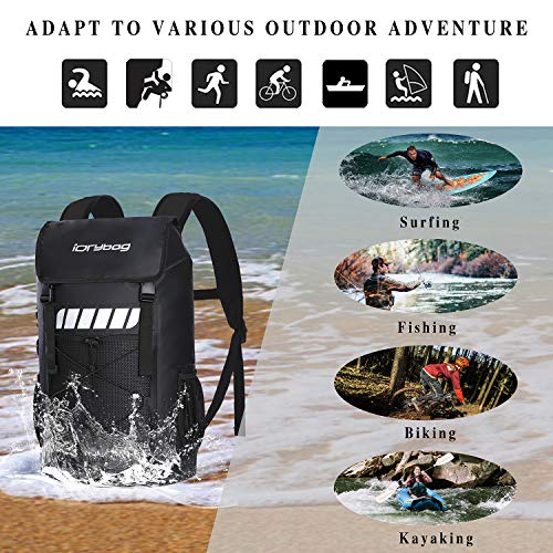waterproof backpack for swimming