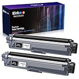 E-Z Ink (TM) Compatible Toner Cartridge Replacement for Brother TN221 B Black to use with HL-3140CW HL-3170CDW MFC-9130CW MFC-9330CDW MFC-9340CDW HL-3180CDW DCP-9020CDN Laser Printer (Black, 2 Pack)