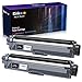 E-Z Ink (TM) Compatible Toner Cartridge Replacement for Brother TN221 B Black to use with HL-3140CW HL-3170CDW MFC-9130CW MFC-9330CDW MFC-9340CDW HL-3180CDW DCP-9020CDN Laser Printer (Black, 2 Pack)