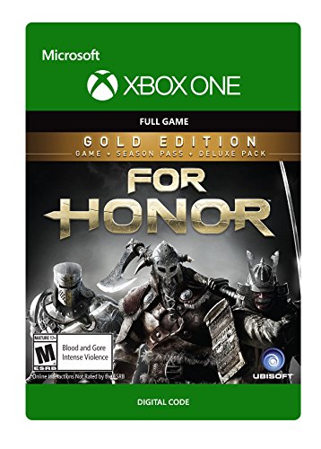 For Honor: Gold Edition (Includes Extra Content + Season Pass subscription) - Xbox One Digital Code For Honor: Gold Edition (Includes Extra Content + Season Pass subscription) - Xbox One Digital Code