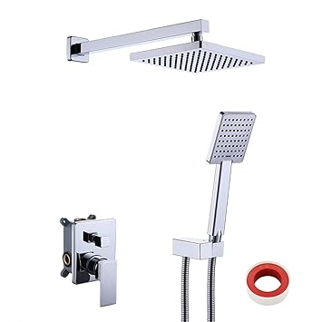 Colgador ducha acero inoxidable grifo | Inoxidable