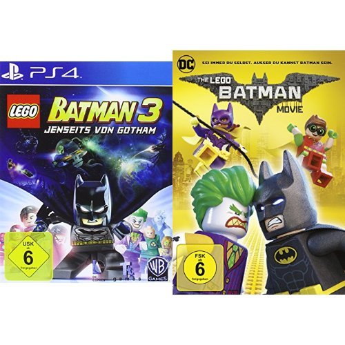 LEGO Batman 3 - Jenseits von Gotham - [Playstation 4] + The LEGO Batman Movie