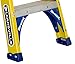 Louisville Ladder FS2002 2 Stepladder, 250-Pound Duty Rating Fiberglass Ladder, 2-Feet, Yellow Stepladder