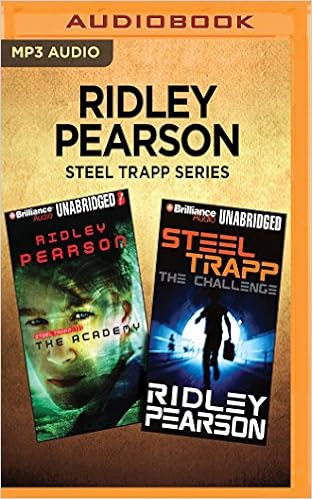Ridley Pearson Steel Trapp Series Books 1 2 The Academy The Challenge Pearson Ridley Dufris William 9781536671865 Amazon Com Books