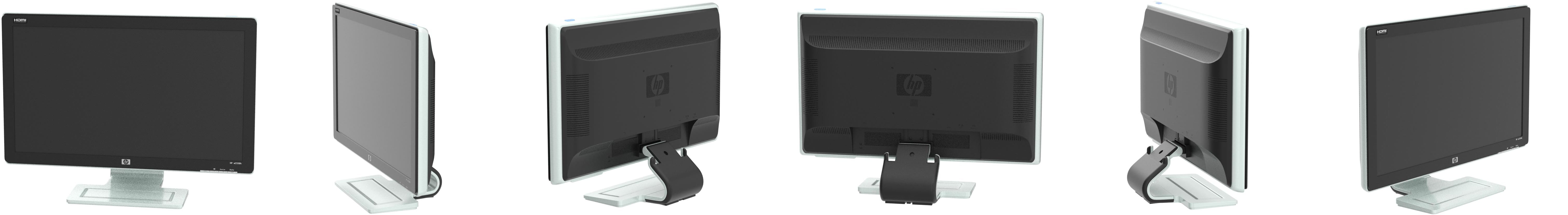 HP W2338H 23-Inch Widescreen Monitor 