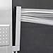 AKDY 39 Inch Wall Mount Easy Connect Rainfall Waterfall Multi-Function Shower Panel (Stainless Steel)