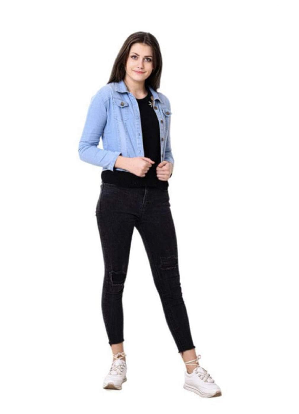 adiba trendy and stylish denim jcket 06
