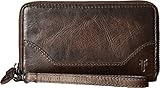 FRYE Melissa Zip Phone Wallet, Slate