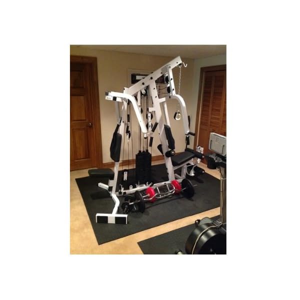 Body-Solid Multi-Station, Single Weight Stack Home Gym Machine, Arm & Leg Strength Training Functional Exercise Workout Station, 210lbs. Black Weight Stack - Image 4