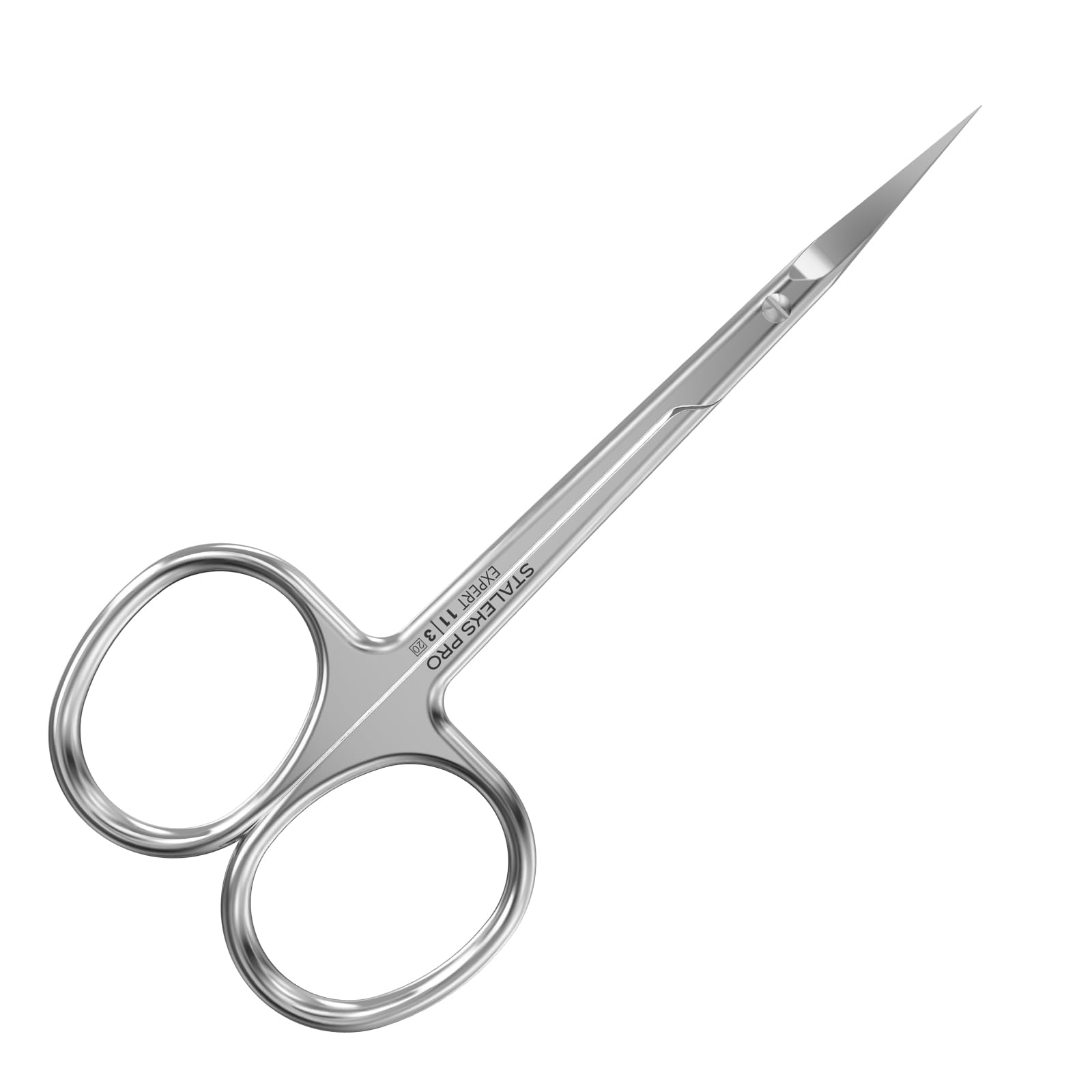 Professional cuticle scissors Left hand (blade length - 23 mm) Staleks SE-11/3