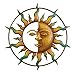Bronze Sun Wall Art, for Indoor or Outdoor Use, 18