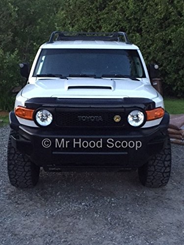 Xtreme Autosport Unpainted Hood Scoop Compatible with 2007-2014 Toyota