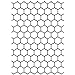 Darice Embossing Folder, 5 by 7-Inch, Honeycomb