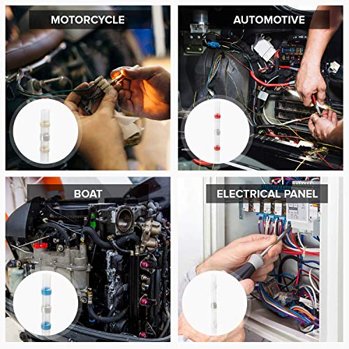 3 NORATECH+Solder+Connectors+150pcs+Waterproof