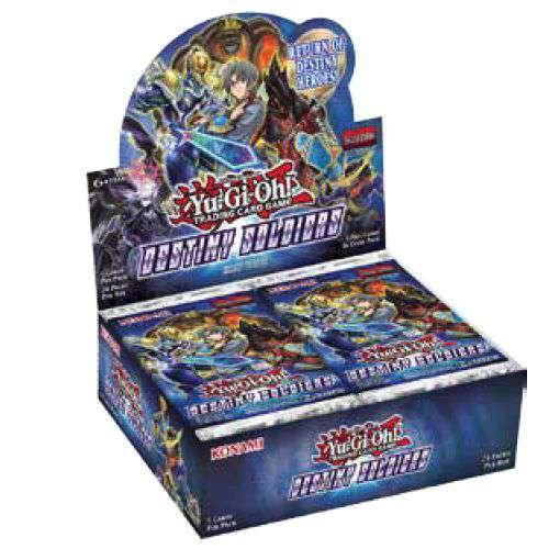 Yu-Gi-Oh Destiny Soldiers Booster Box by Yu-Gi-Oh!