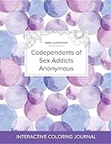 Image de Adult Coloring Journal: Codependents of Sex Addicts Anonymous (Animal Illustrations, Purple Bubbles)