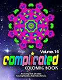 Image de COMPLICATED COLORING BOOKS - Vol.14: women coloring books for adults (Volume 14)