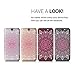 kwmobile TPU Silicone Case for HTC One A9 - Crystal Clear Smartphone Back Case Protective Cover - Light Pink White Transparent