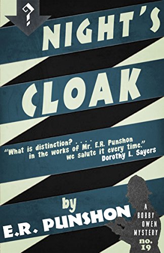 Night's Cloak: A Bobby Owen Mystery