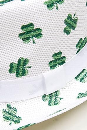 ScarvesMe St Patrick Day Panama Hat