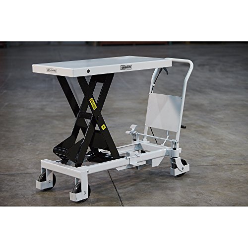 Roughneck Hydraulic Lift Table Cart - 2,200lb. Capacity - Thumbnail 7