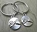 Set Of 2 Pinky Promise Keychains, Pinky Swear Keychain, Best friends Keychain,Pinky Promise Key chains