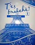 Paperback T'es branché? 1 Assessment Manual Book