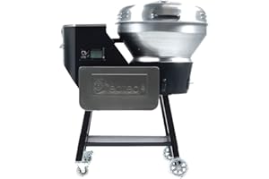 recteq Pellet Grill RT-B380X Bullseye Deluxe, WiFi Enabled Electric Pellet Smoker Grill, BBQ Outdoor, Smoke, Sear, and More