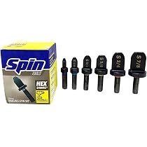 FSPIN300 Flaring Tool Drill Bit Set 