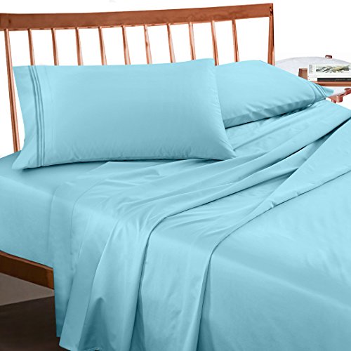 The 10 best bed sheets light blue for 2018