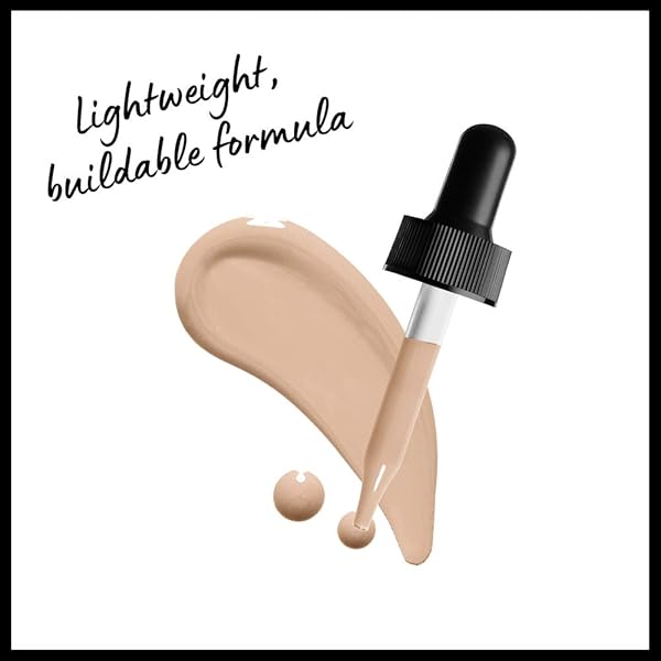 NYX PROFESSIONAL MAKEUP TOTAL CONTROL PRO DROP FOUNDATION, SKIN-TRUE BUILDABLE COVERAGE – ALABASTER