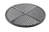 Cast Iron Grate, Pre Seasoned, Non Stick Cooking Surface, Modular Fits 22.5" Grills