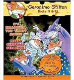 Geronimo Stilton Audio Books 11-12: ITS HALLOWEEN, YOU FRAIDY MOUSE! & MERRY CHRISTMAS, GERONIMO! (AUDIO