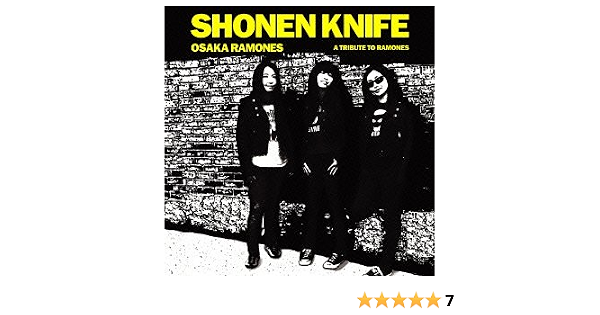 Shonen Knife Osaka Ramones Japan Cd Pcd 22349 Amazon Com Music