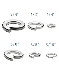 IMScrews 5/8" Spring Lock Washers - 304 Stainless