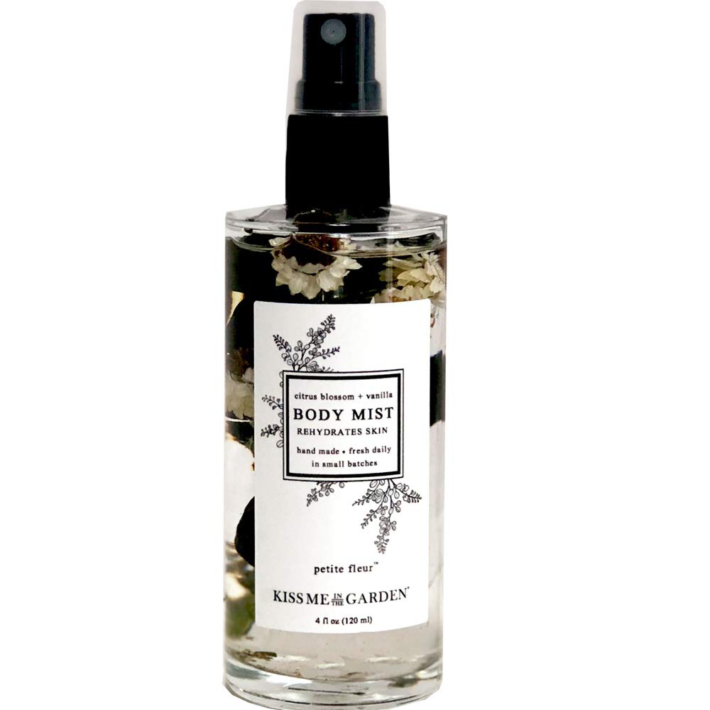 Kiss Me In The Garden Petite Fleur Body Mist 4 oz