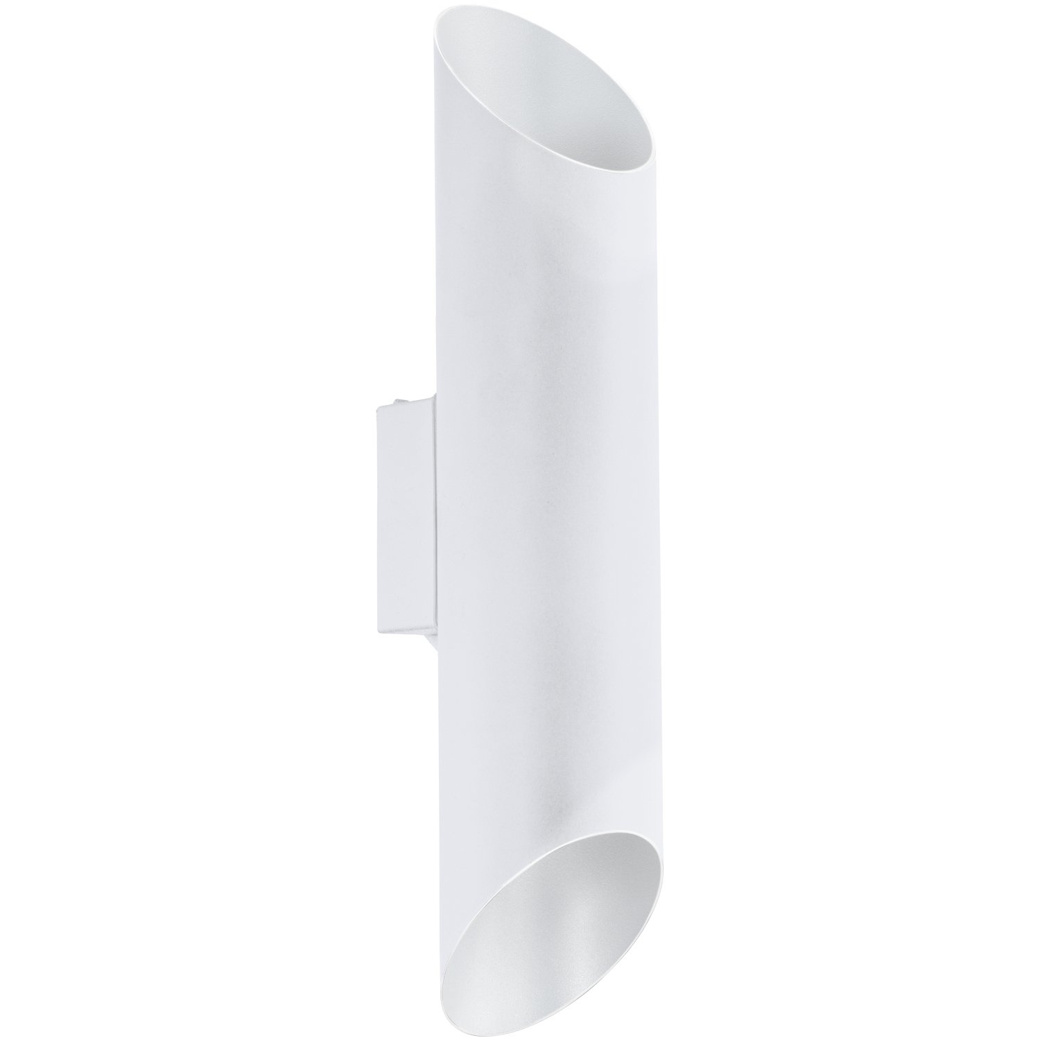 Eglo Outdoor 2-Light Wall Light 'Agolada', White, One Size