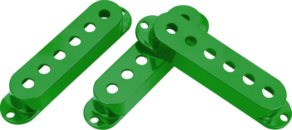 DiMarzio DM2001GN - Strat Covers - Green - Set of Three โ image 1