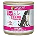 Weruva Dogs in The Kitchen, Fowl Ball with Chicken Breast & Turkey Au Jus Dog Food, 10oz Can (Pack of 12)