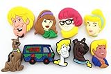 YaqinZ 18pcs Shoe Charms for Croc & Bracelet Wristband Kids Party Birthday Gifts #043