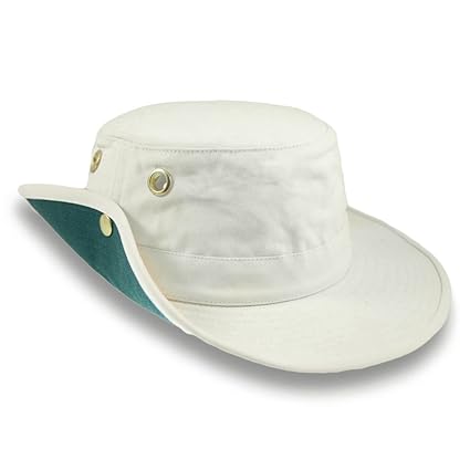 Village Hats Tilley T3 Packbarer Sonnenhut - Natur