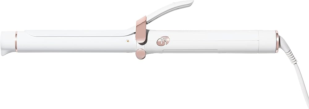 T3 SinglePass Curl Professional Curling Iron Ceramic Long Barrel Adjustable