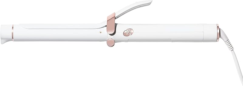 T3 SinglePass Curl Professional Curling Iron Ceramic Long Barrel Adjustable