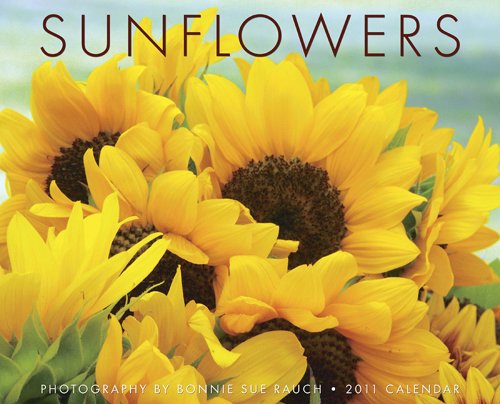 Sunflowers 2011 Wall Calendar